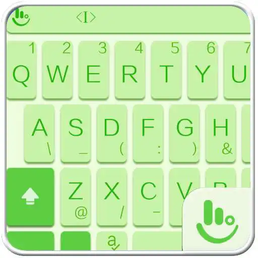 Free play online TouchPal Fresh Green Theme APK