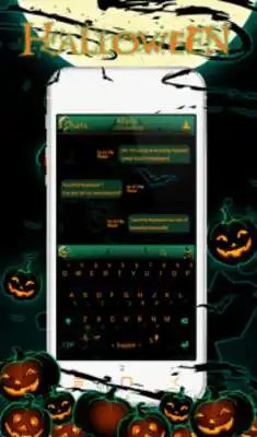 Play TouchPal Halloween Theme Play TouchPal Halloween Theme