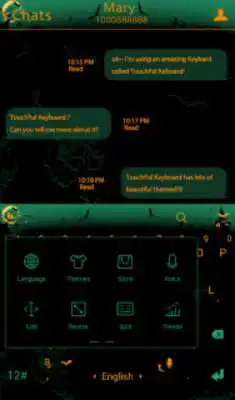 Play TouchPal Halloween Theme Play TouchPal Halloween Theme