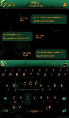 Play TouchPal Halloween Theme Play TouchPal Halloween Theme