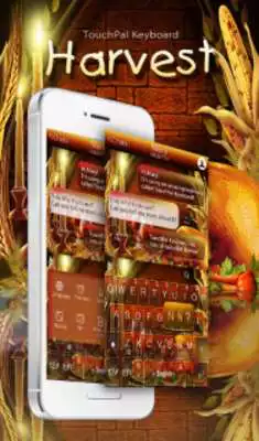 Play TouchPal Harvest Keyboard