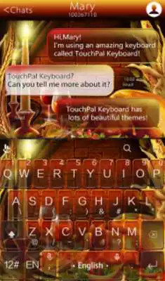 Play TouchPal Harvest Keyboard