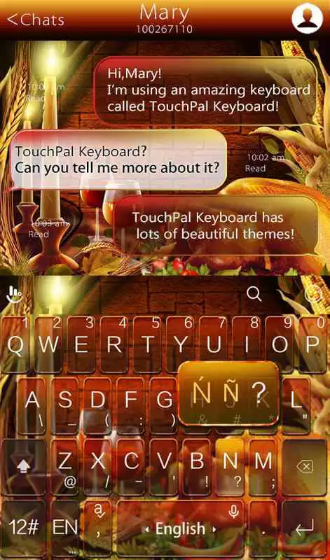 Play TouchPal Harvest Keyboard