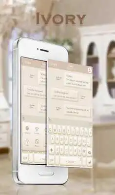 Play TouchPal Ivory Keyboard Theme