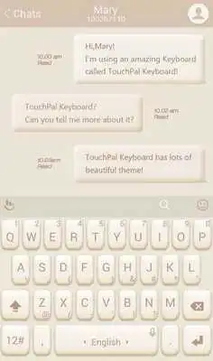 Play TouchPal Ivory Keyboard Theme