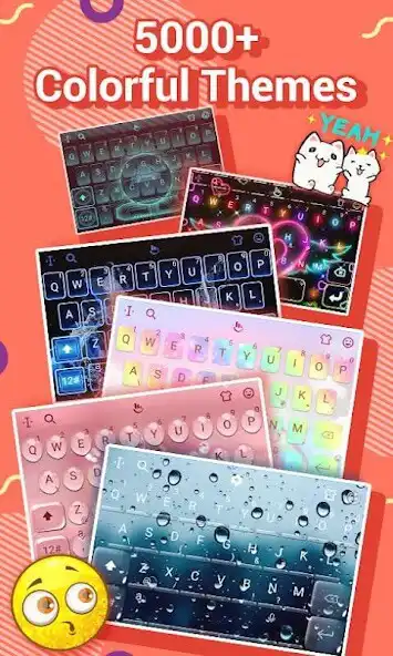 Play TouchPal Keyboard: Emoji,GIF as an online game TouchPal Keyboard: Emoji,GIF with UptoPlay