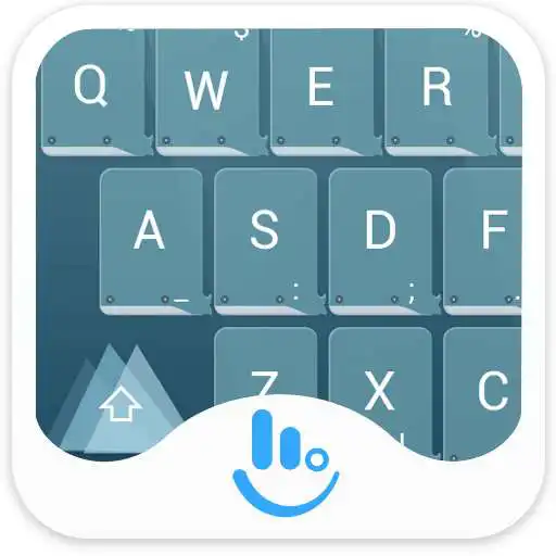 Free play online TouchPal Little Whale Theme APK