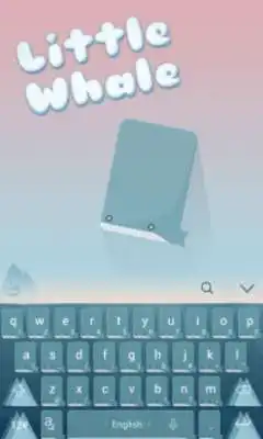 Play TouchPal Little Whale Theme