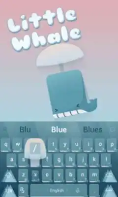 Play TouchPal Little Whale Theme