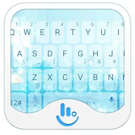 Free play online TouchPal Ocean World Theme  APK