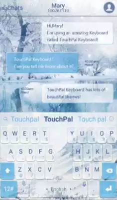Play TouchPal Snowberg Keyboard