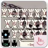 Free play online TouchPal Tattoo Keyboard Theme APK