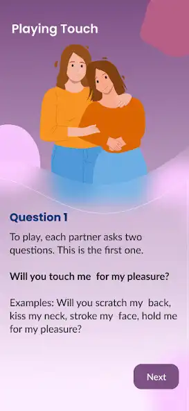 Play Touch: Pleasure  Consent app as an online game Touch: Pleasure  Consent app with UptoPlay