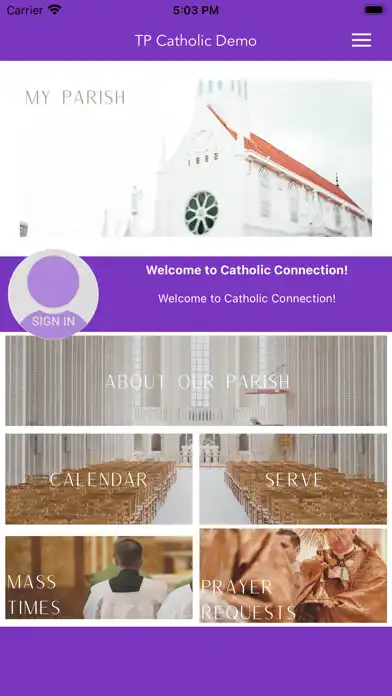 Play TouchPoint Catholic Parish  and enjoy TouchPoint Catholic Parish with UptoPlay