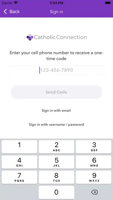 Play TouchPoint Catholic Parish as an online game TouchPoint Catholic Parish with UptoPlay
