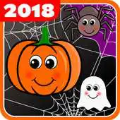 Free play online Touch Pumpkins. Kids Halloween games APK