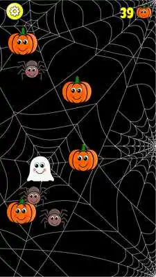 Play Touch Pumpkins. Kids Halloween games