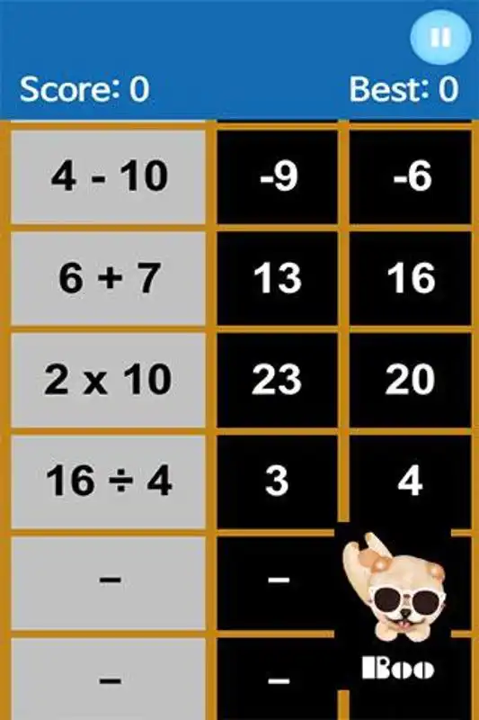 Play Touch Quiz