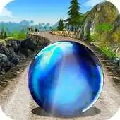 Free play online Touch rolling Ball Free ride Race APK