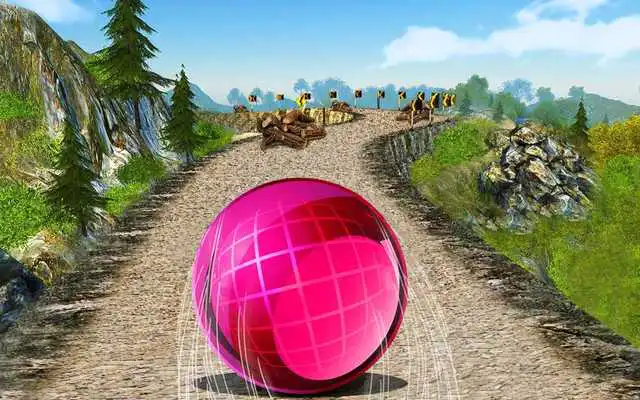 Play Touch rolling Ball Free ride Race