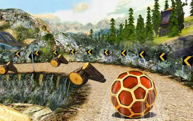 Play Touch rolling Ball Free ride Race