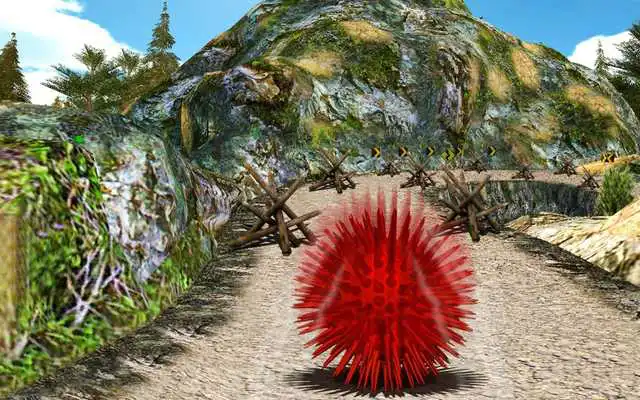 Play Touch rolling Ball Free ride Race