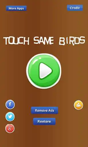Play Touch Same Birds-consecutively as an online game Touch Same Birds-consecutively with UptoPlay