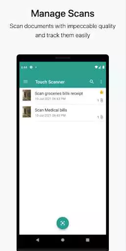 Play Touch Scanner to PDF App - Scan documents  backup  and enjoy Touch Scanner to PDF App - Scan documents  backup with UptoPlay