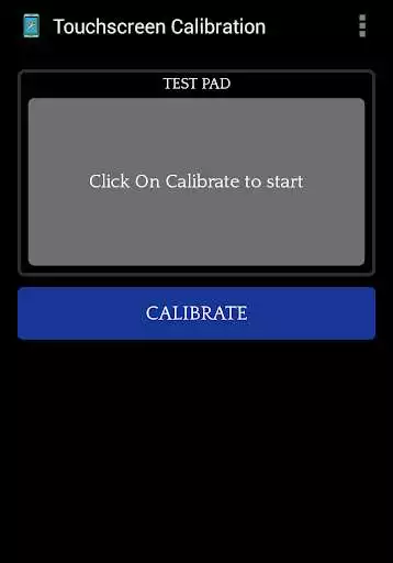 Play Touchscreen Calibration  and enjoy Touchscreen Calibration with UptoPlay