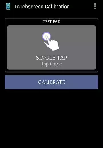 Play Touchscreen Calibration as an online game Touchscreen Calibration with UptoPlay