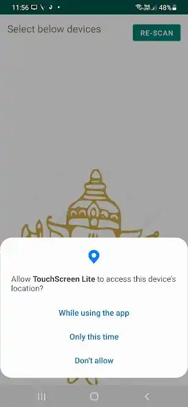 Play TouchScreen Lite as an online game TouchScreen Lite with UptoPlay