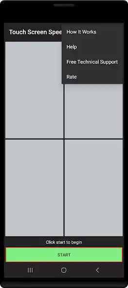 Play Touch Screen Speed as an online game Touch Screen Speed with UptoPlay