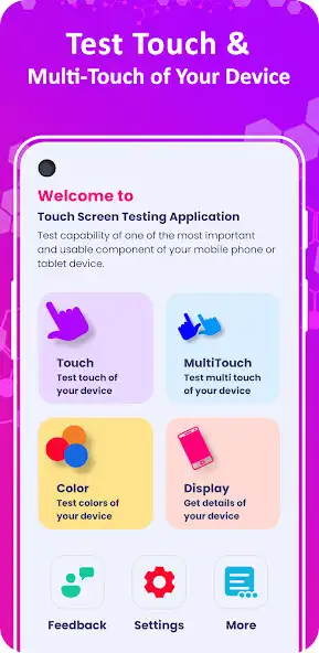 Play Touch Screen Test - Multi-Touc  and enjoy Touch Screen Test - Multi-Touc with UptoPlay