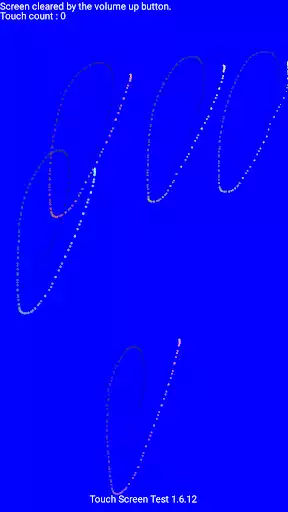 Play Touch screen test