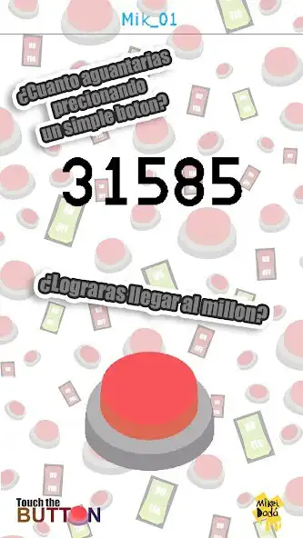 Play Touch the Button  and enjoy Touch the Button with UptoPlay