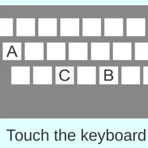 Play Touch the keyboard in order APK Play Touch the keyboard in order APK