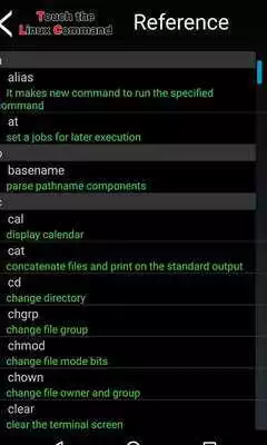Play Touch The Linux Command