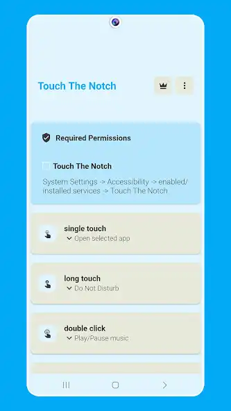 Play Touch The Notch  and enjoy Touch The Notch with UptoPlay