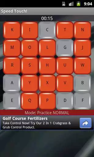 Play Touch The Numbers as an online game Touch The Numbers with UptoPlay