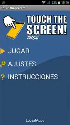 Play Touch the screen! Play Touch the screen!