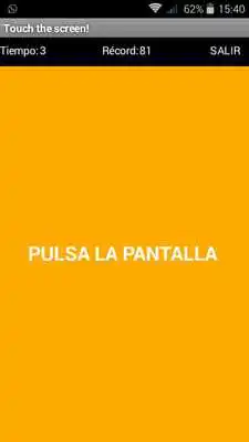 Play Touch the screen! Play Touch the screen!