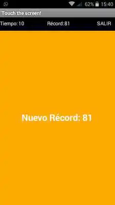 Play Touch the screen! Play Touch the screen!