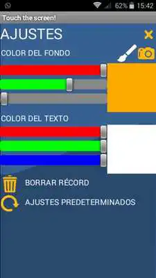 Play Touch the screen! Play Touch the screen!