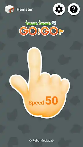 Play TouchTouch GoGo! for ROBOID  and enjoy TouchTouch GoGo! for ROBOID with UptoPlay
