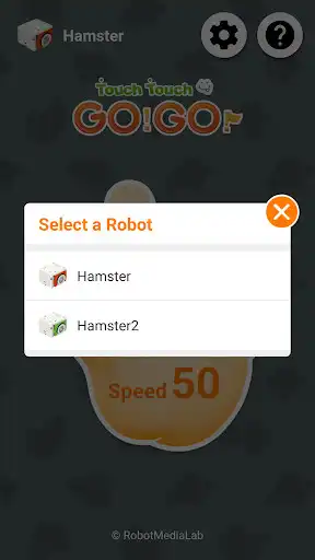 Play TouchTouch GoGo! for ROBOID as an online game TouchTouch GoGo! for ROBOID with UptoPlay
