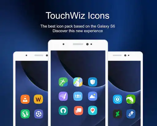 Play TouchWiz - Icon Pack  and enjoy TouchWiz - Icon Pack with UptoPlay