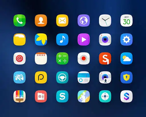 Play TouchWiz - Icon Pack as an online game TouchWiz - Icon Pack with UptoPlay