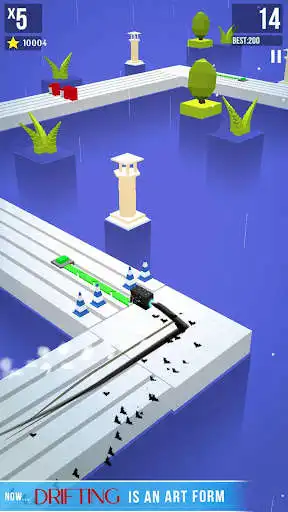 Play Touchy Drift  and enjoy Touchy Drift with UptoPlay