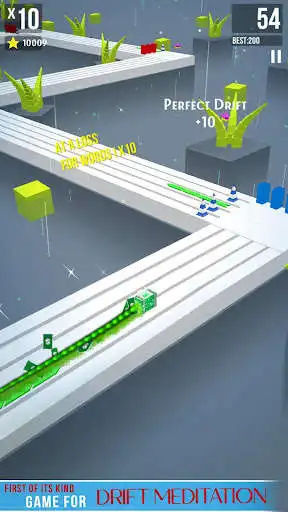 Play Touchy Drift as an online game Touchy Drift with UptoPlay