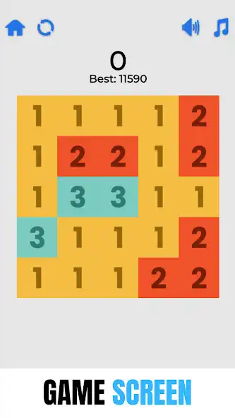 Play Tough 10 - Number Puzzle Game as an online game Tough 10 - Number Puzzle Game with UptoPlay